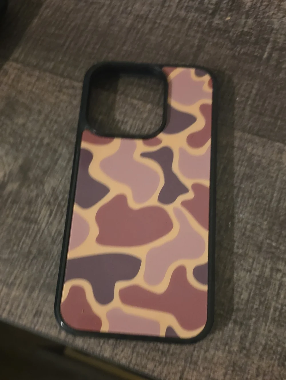 Protective Camo Pattern iPhone Case